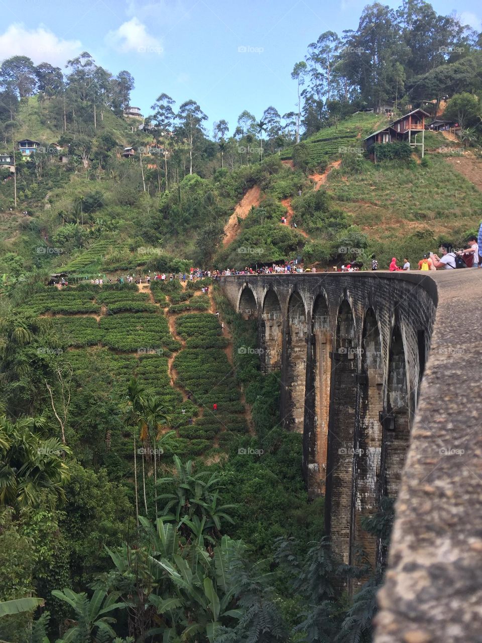 9 Arch Bridge