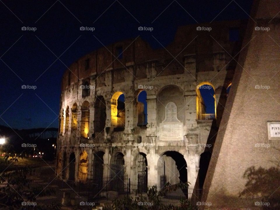 Coliseum, Roma