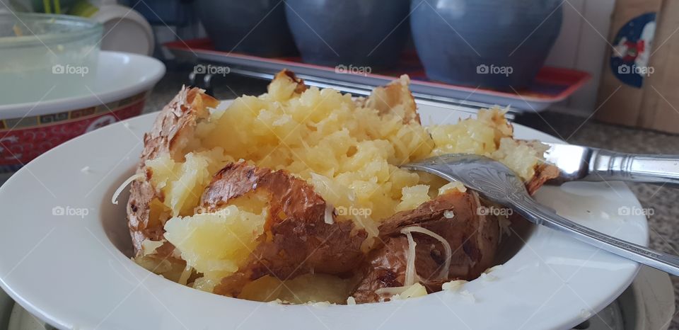 Jacket potato