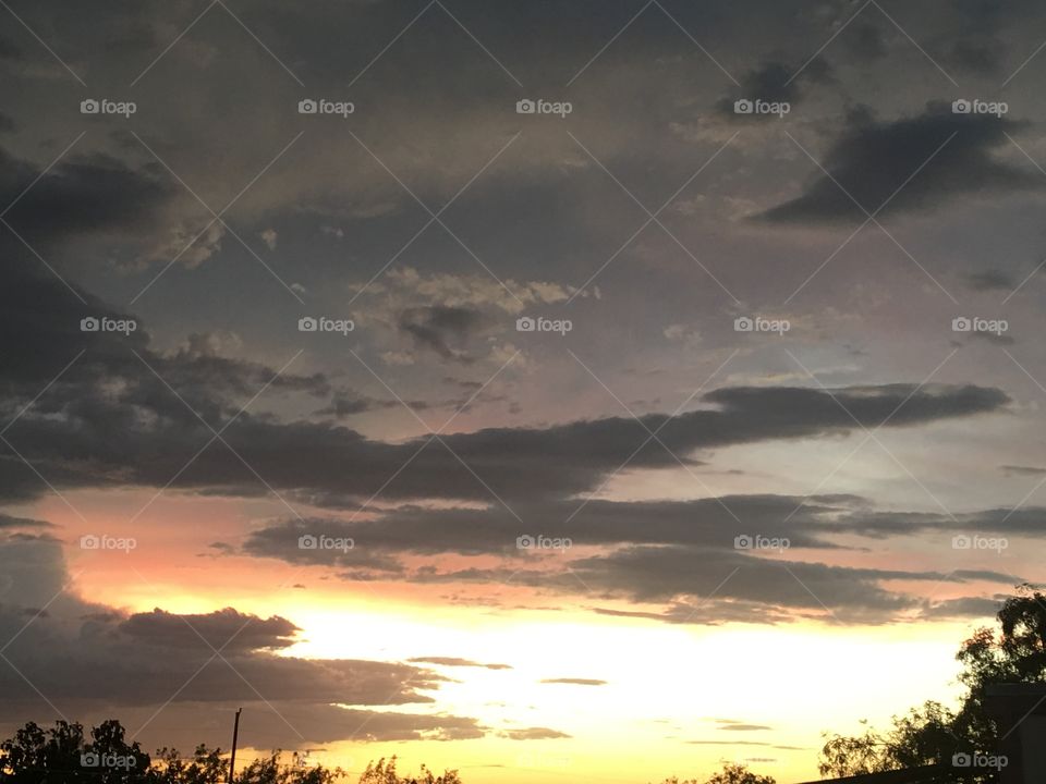 Tucson sunset 