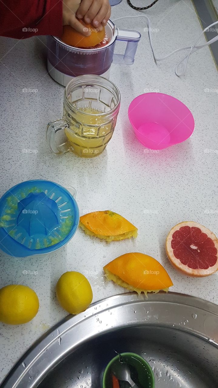 Fresh fruit