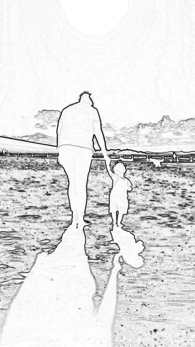 Mother and Son