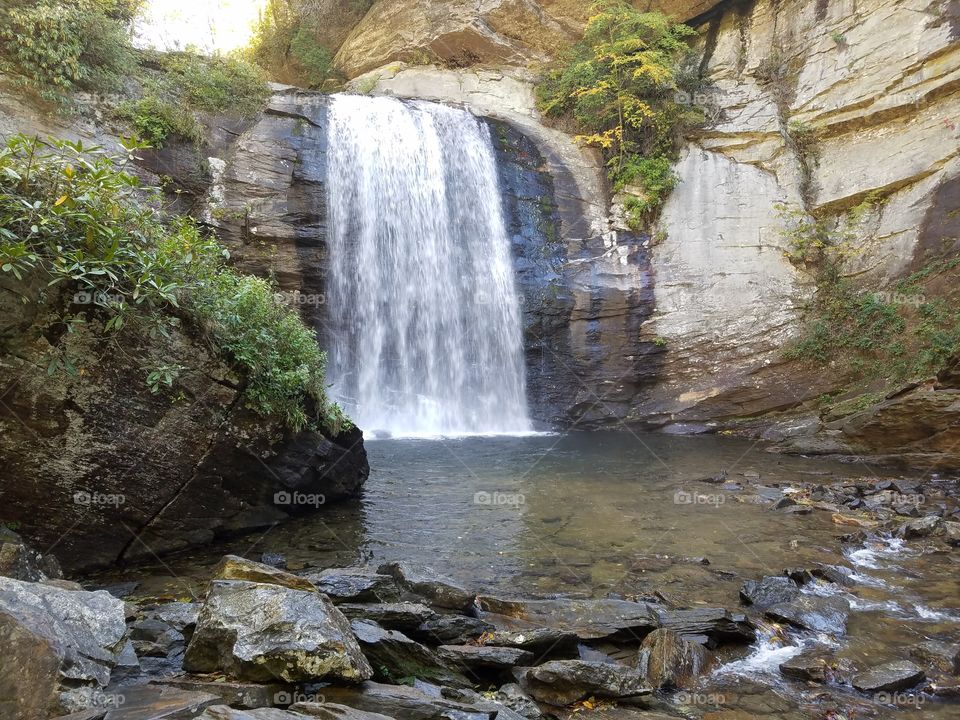 Waterfall Base