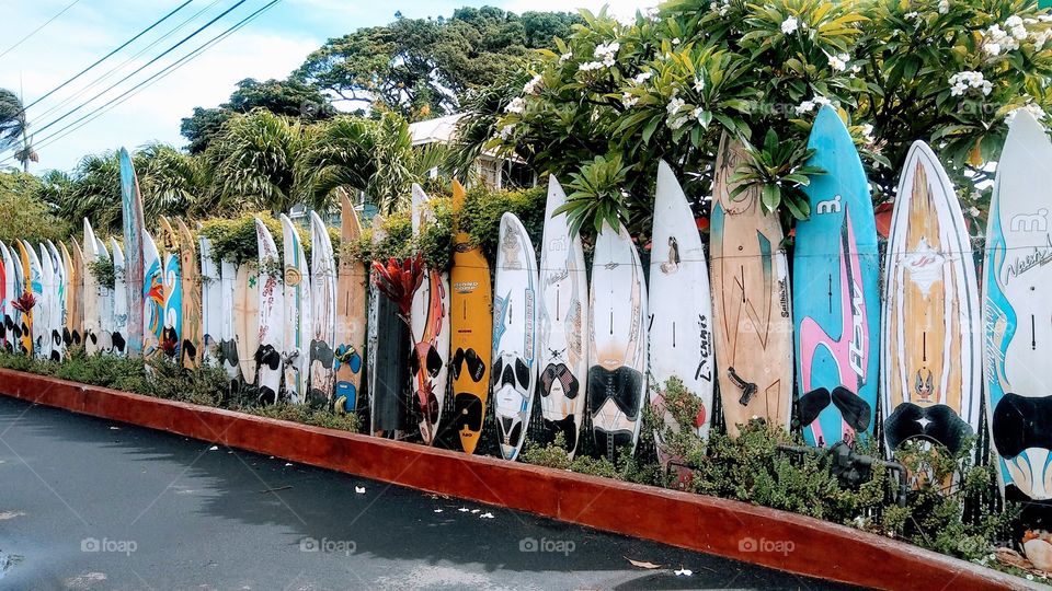 surfboard alley