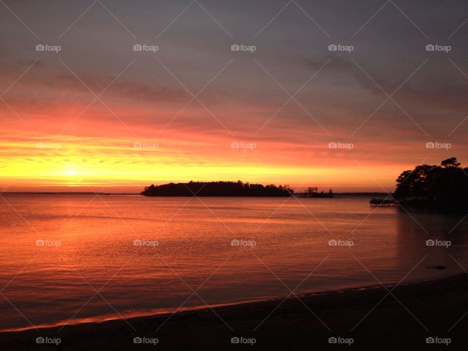Lake Murray sunset 3