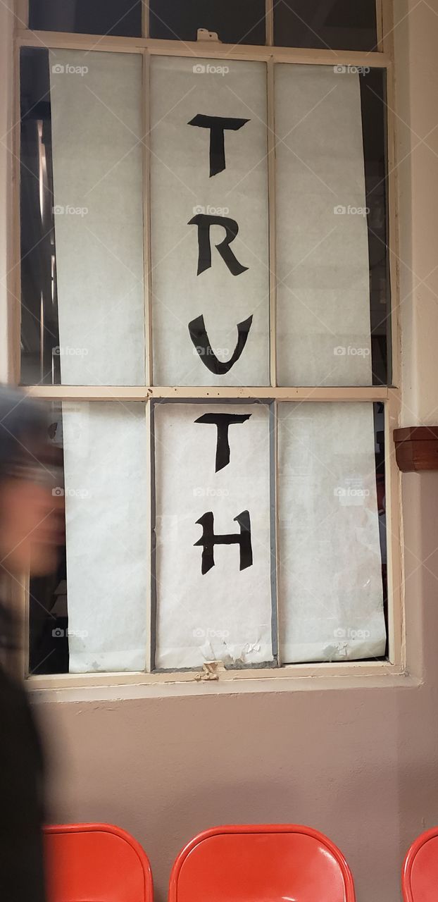 say the truth and be set free