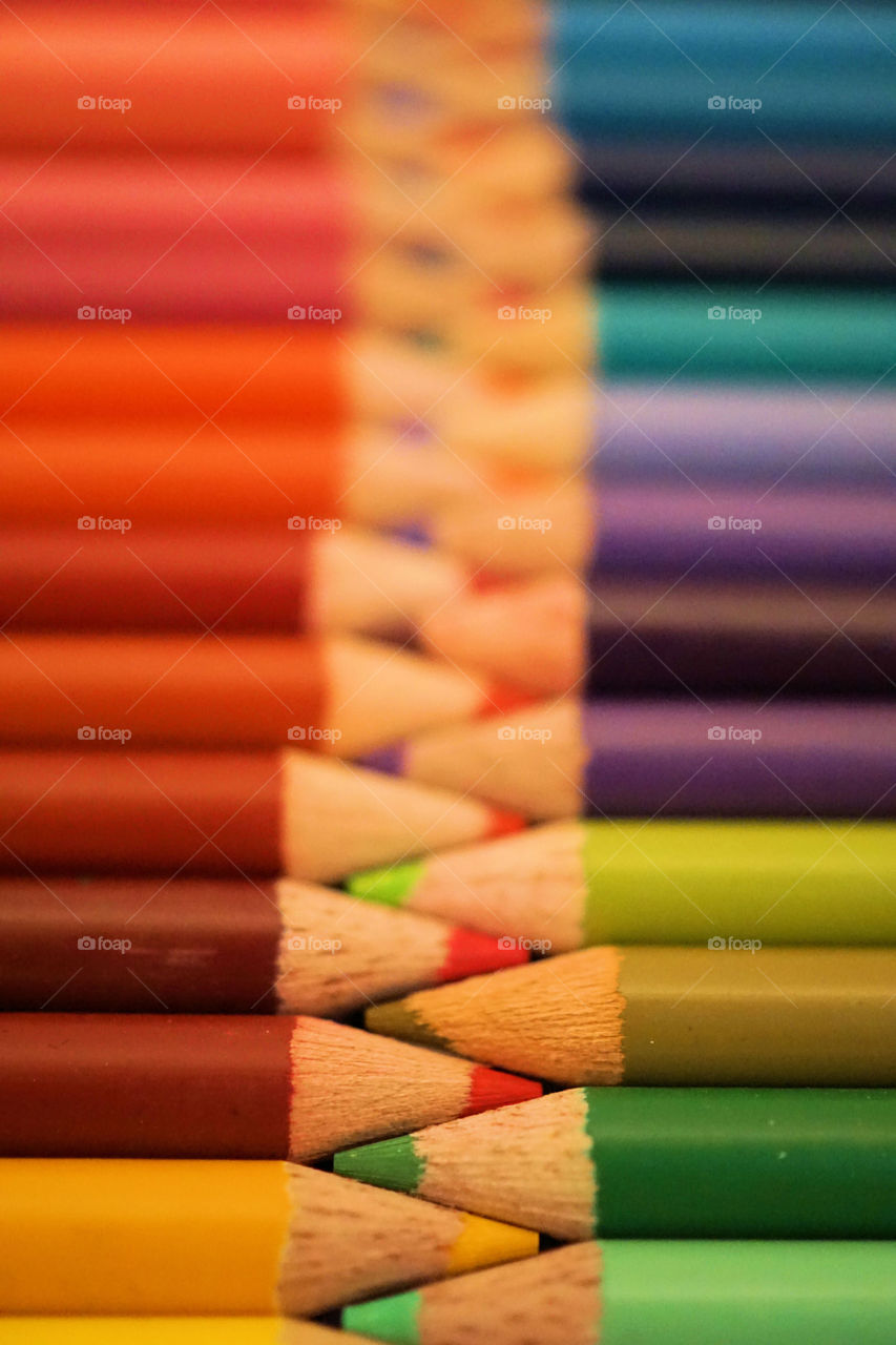 Colored pencils 