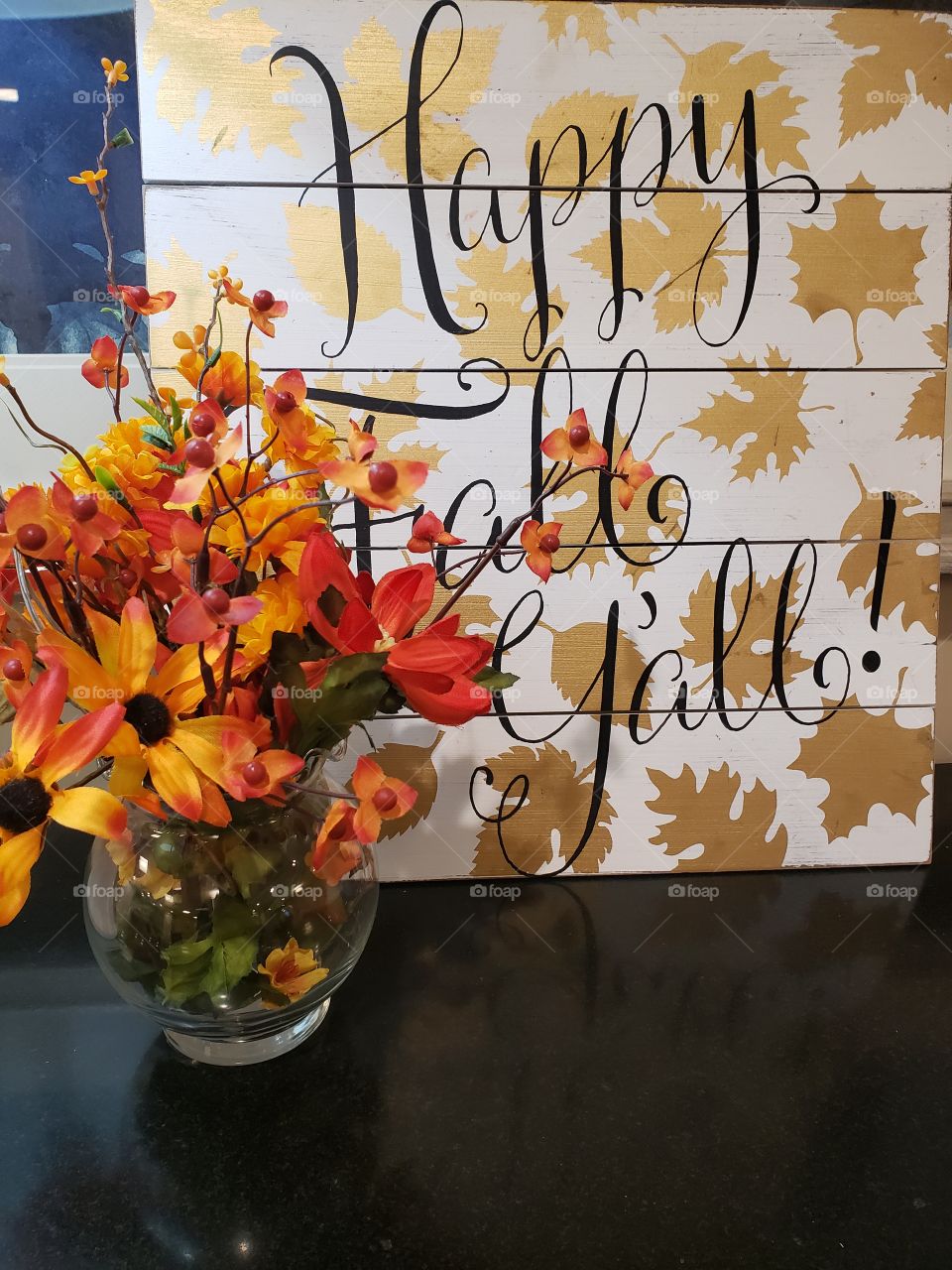 Fall decor
