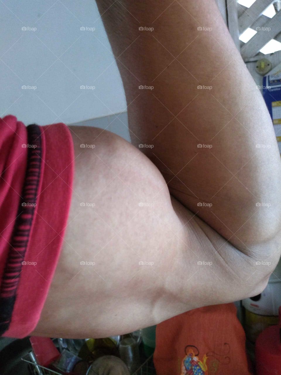bíceps man