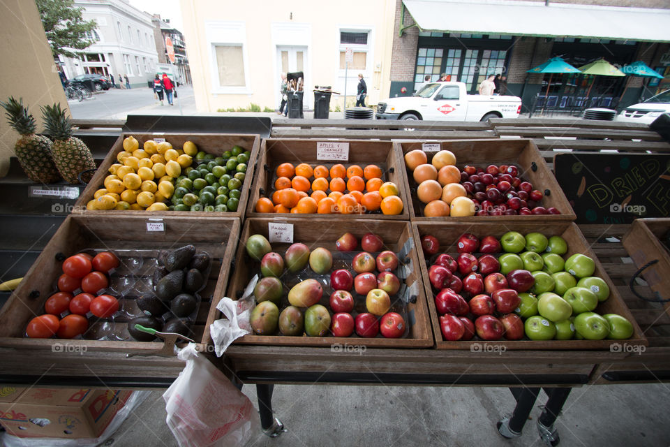 Market, Fruit, Food, Supermarket, Grow