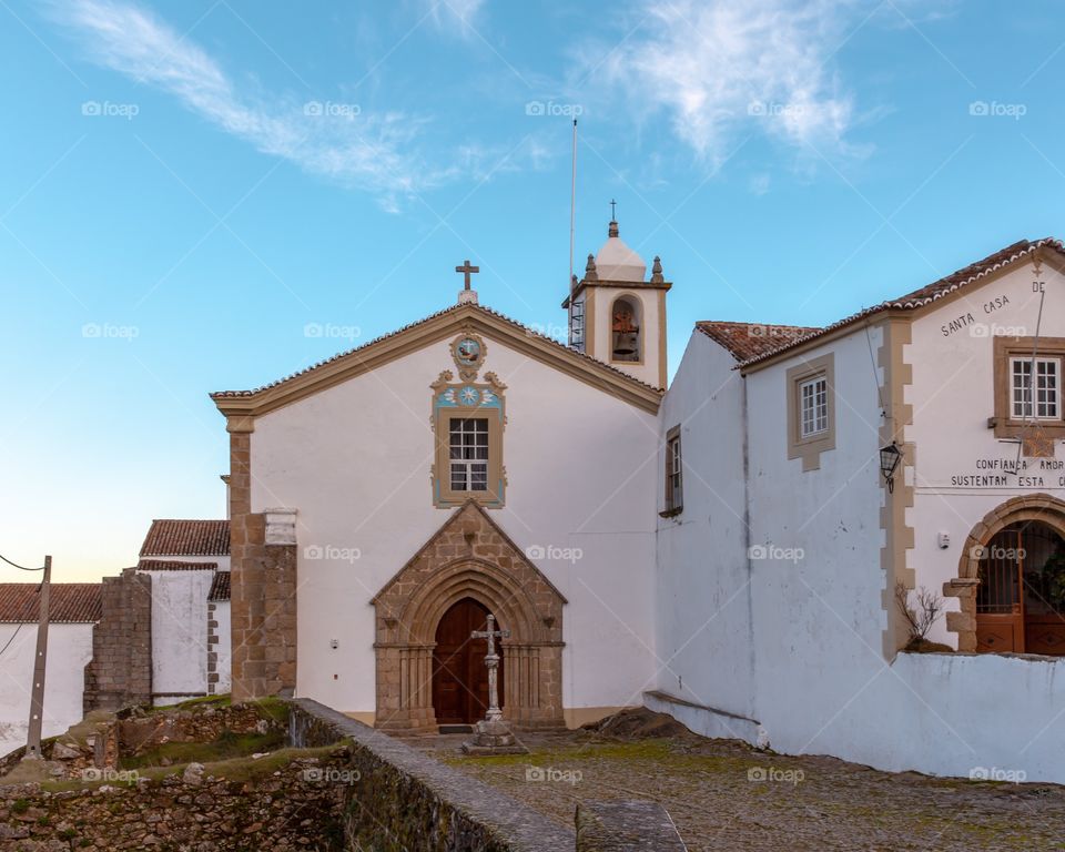 Marvão Medival village in Alentejo Portugal 