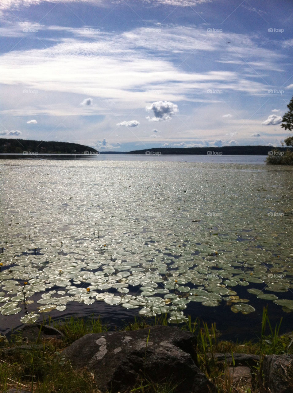 sky sweden heaven water by kamrern