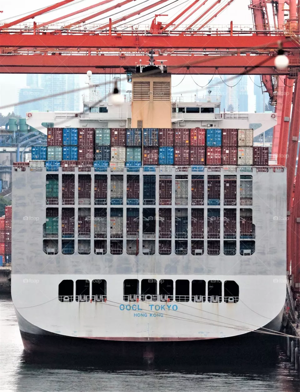 Vancouver port