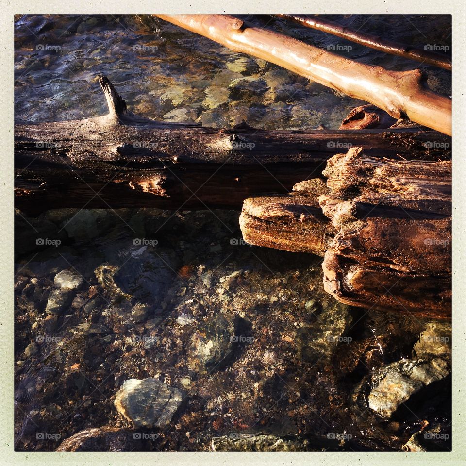 Water collection, Baker lake