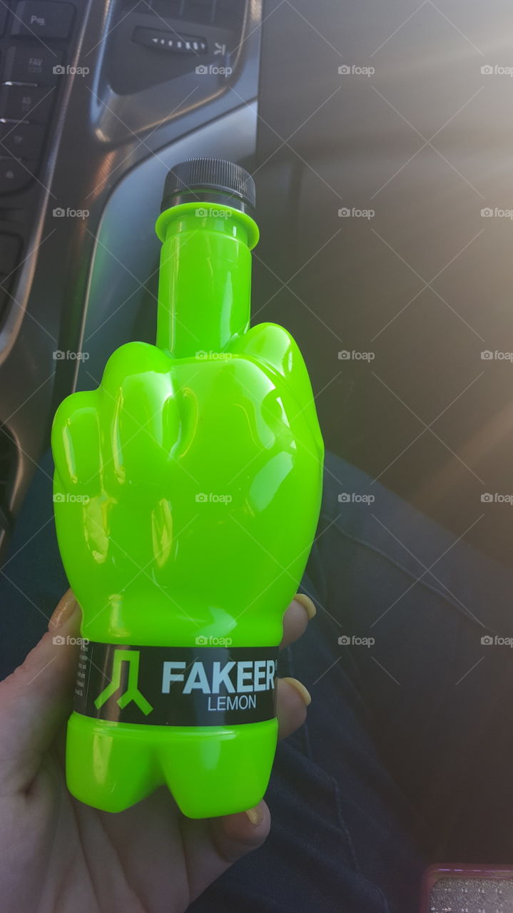 Fakeer Lemon Drink