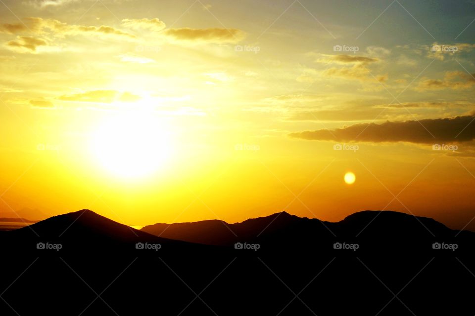 sunset-Ajabshir-East Azerbaijan-Iran