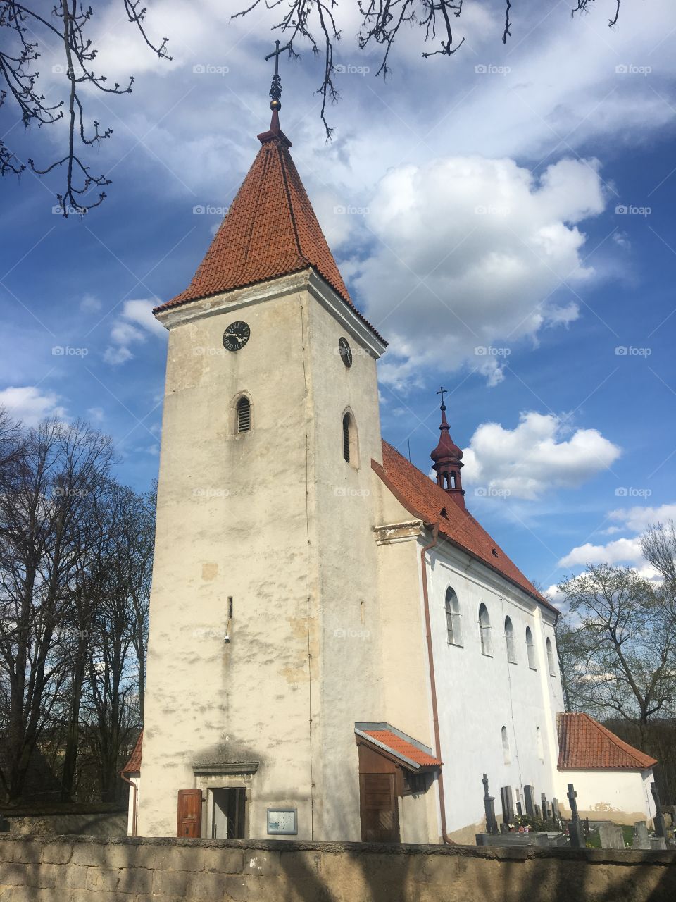 Church in Třebská