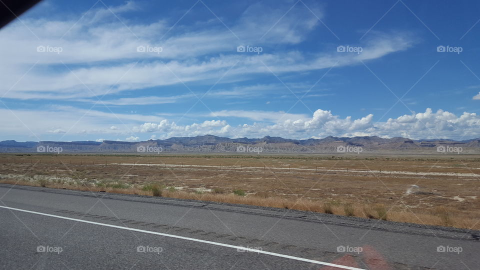 Traveling through Utah