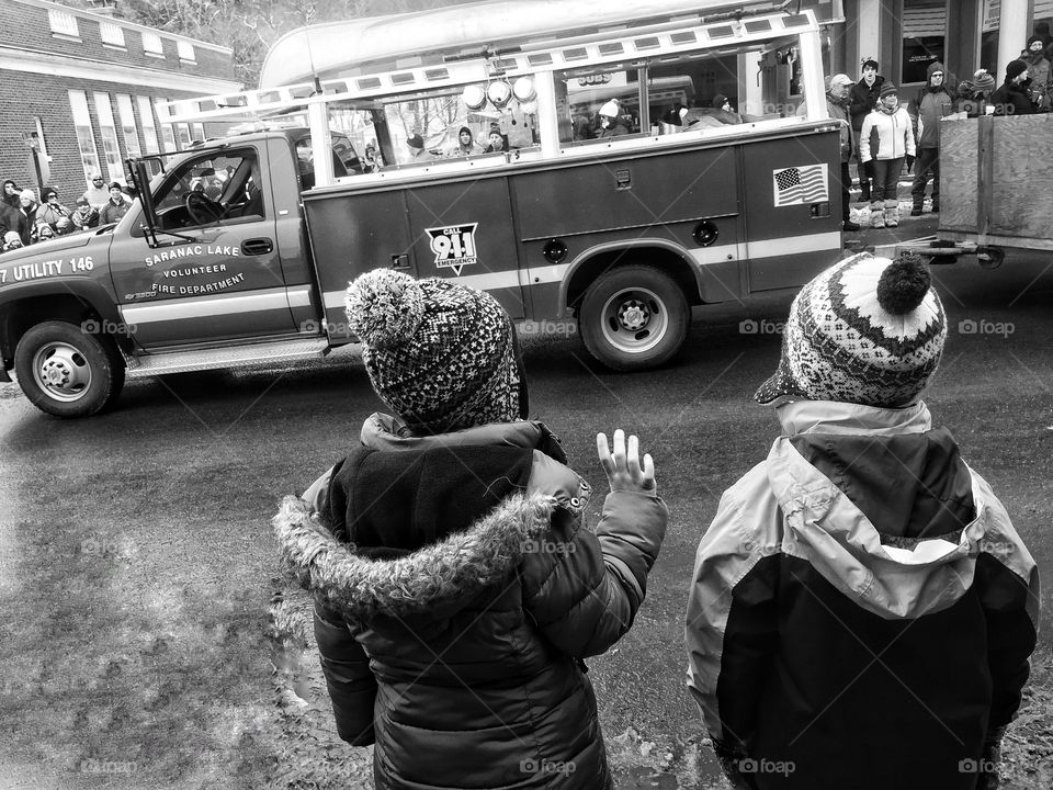 Small Town Parade Day