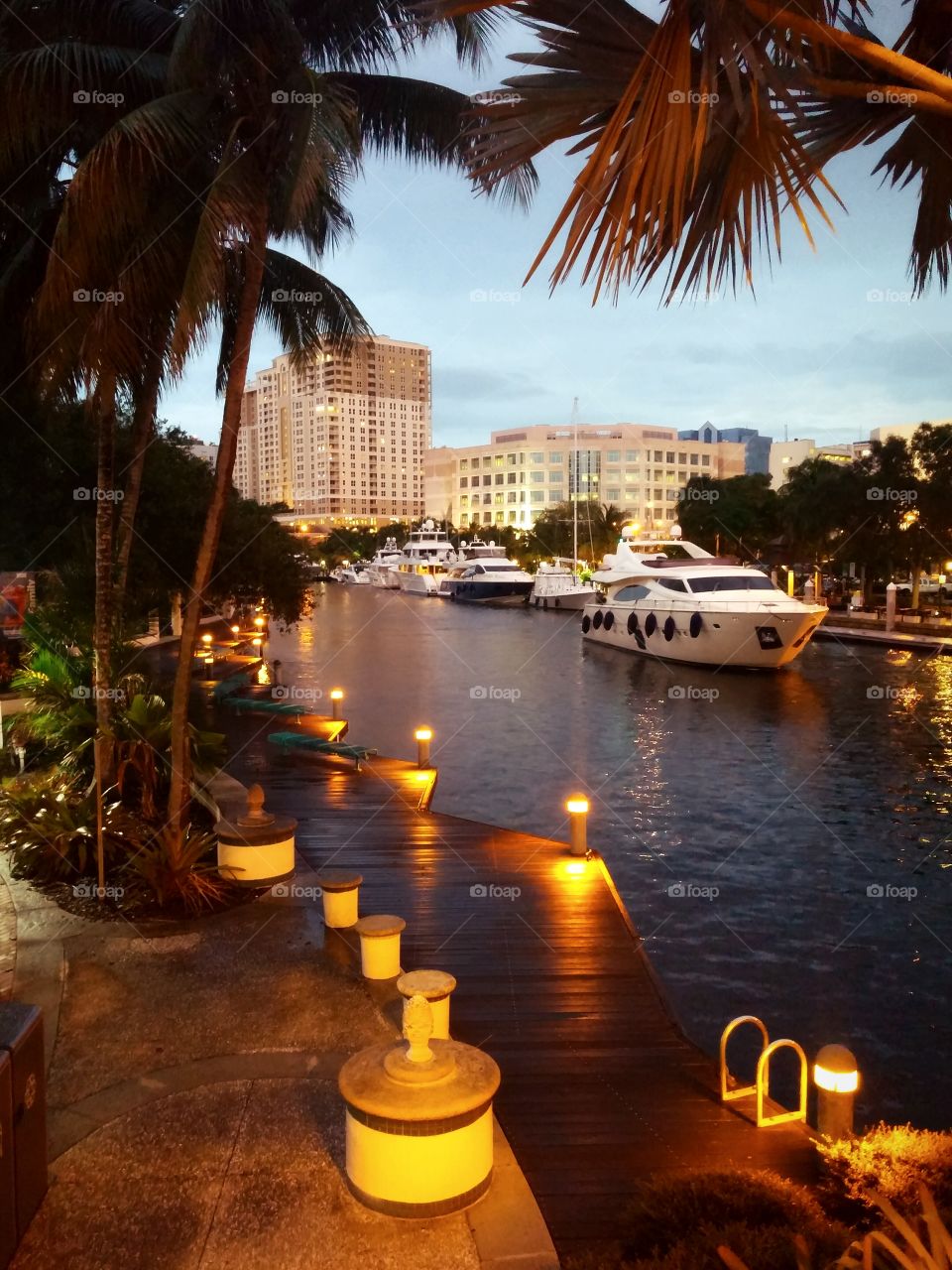 Walks along the new river and Intracoastal waterways are the South Florida lifestyle.