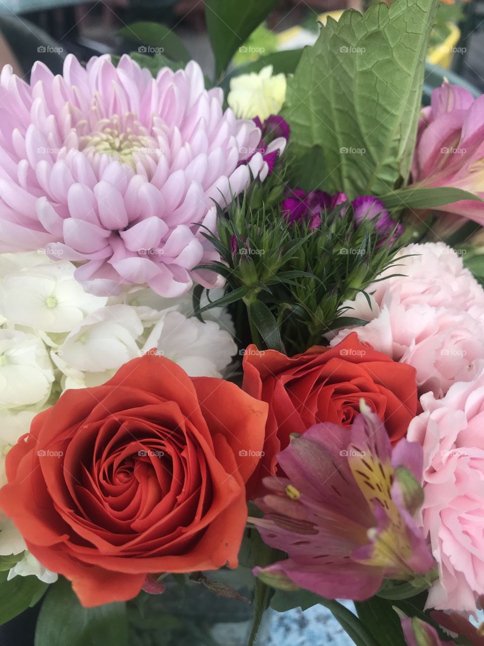 Priceless plethora of posies 