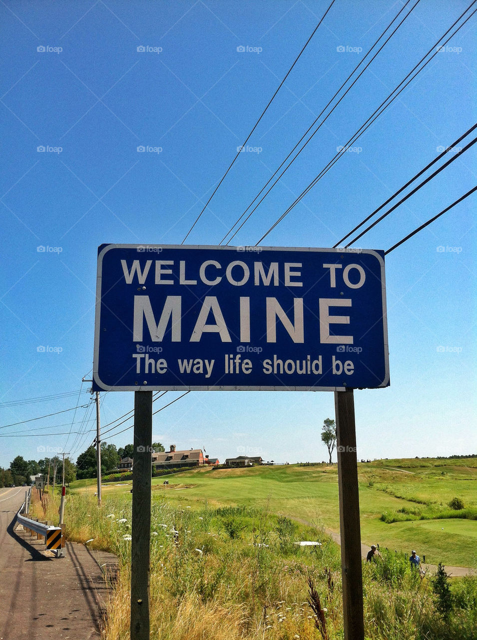 travel sign summer trip by javidog