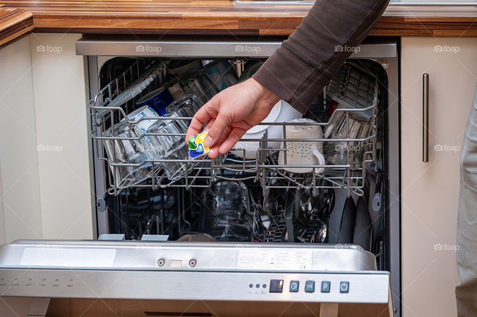 Dishwasher.