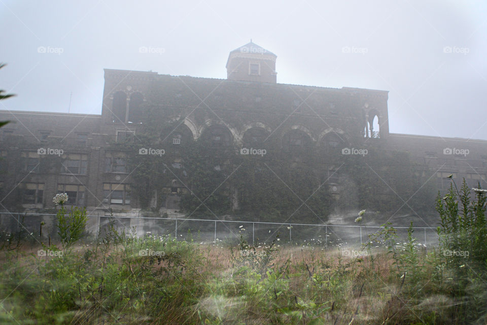 Abandoned Insane Asylum