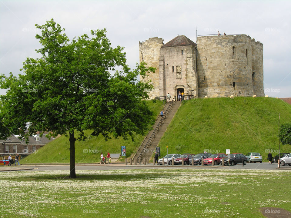 history ancient fortress york by snappychappie