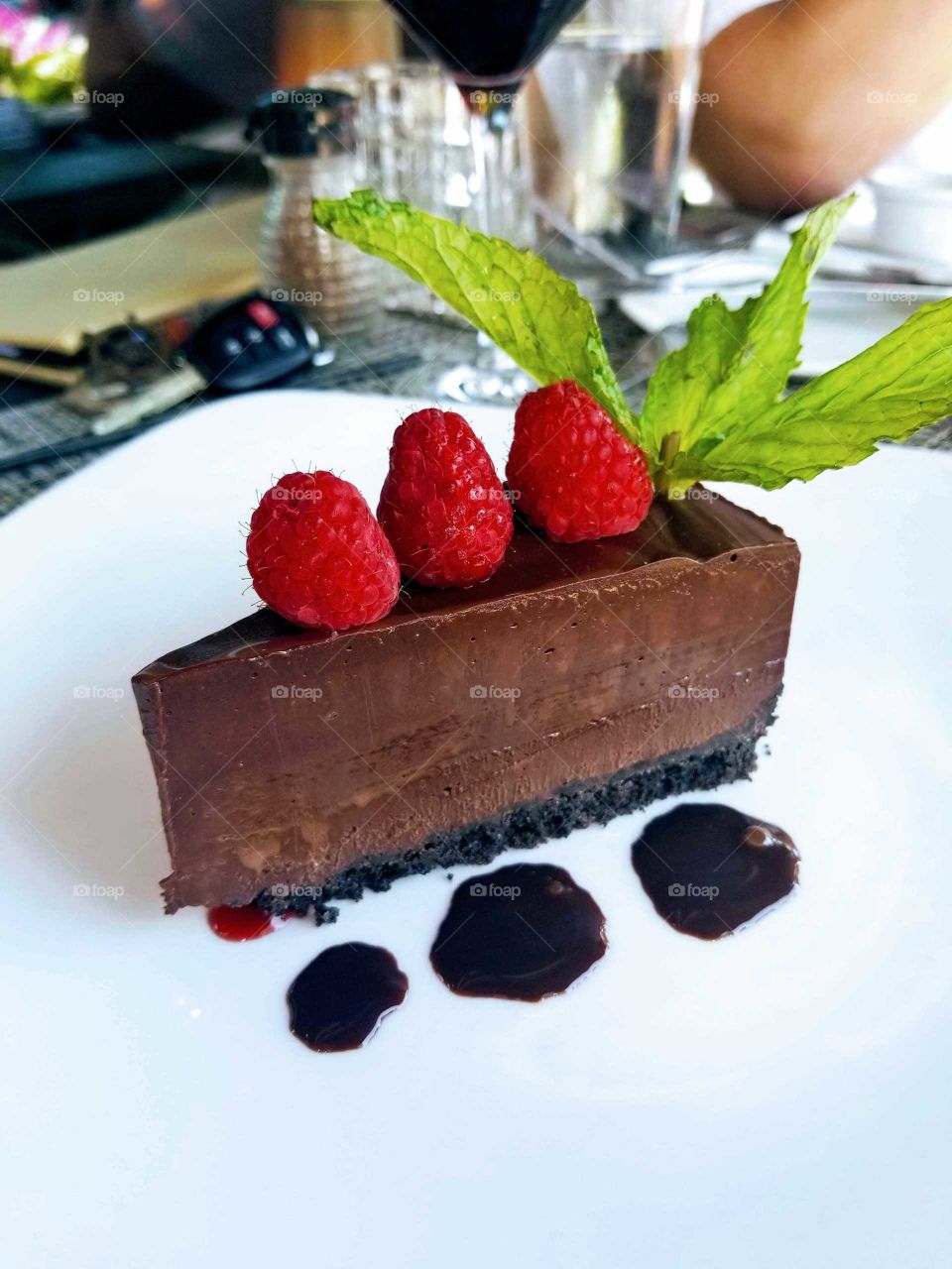 chocolate dessert