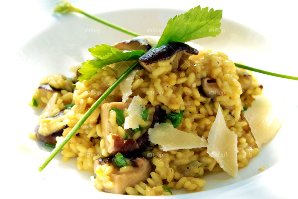 Fungi risotto