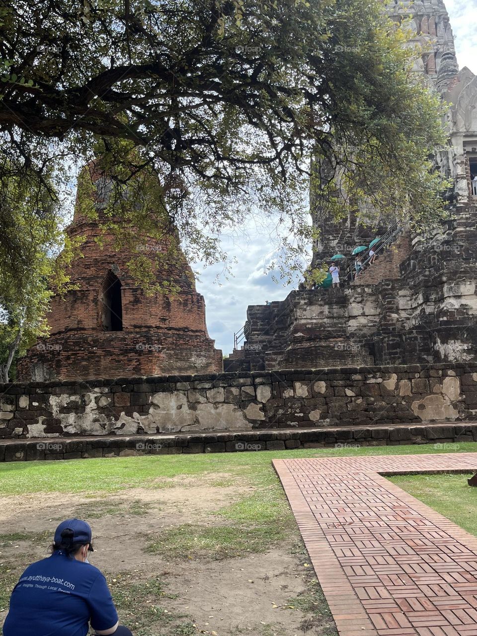 Holiday with my family @ Ayutthaya Thailand 🇹🇭