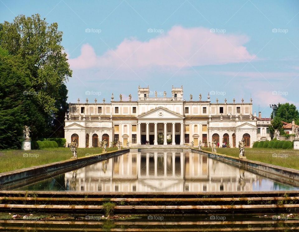 Villa Pisani, Italy