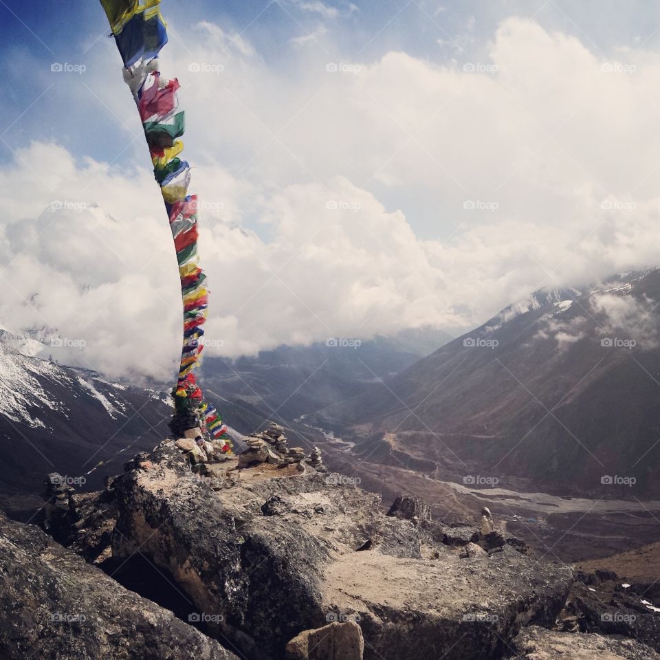 nagartsang. breathtaking hard way to reach 5550m 