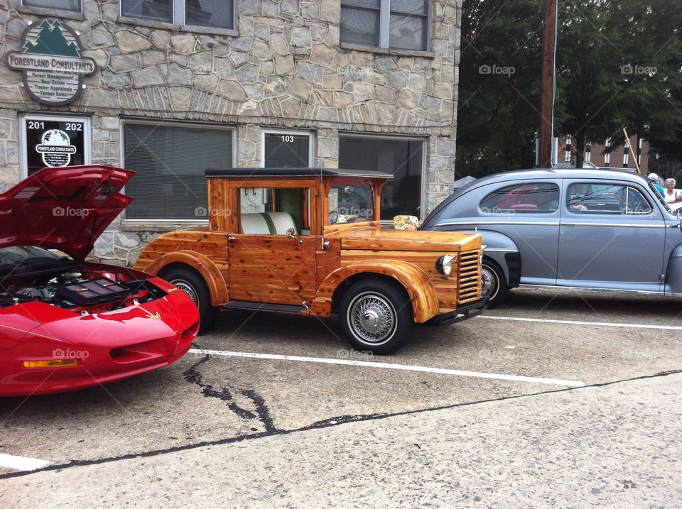 car wood truck oldcar by dixieyankee