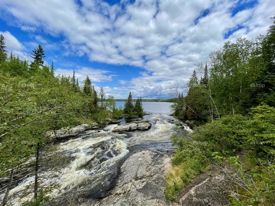 The Canadian Shield 