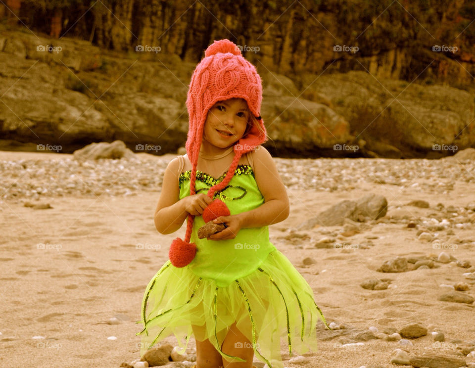 Little girl costume