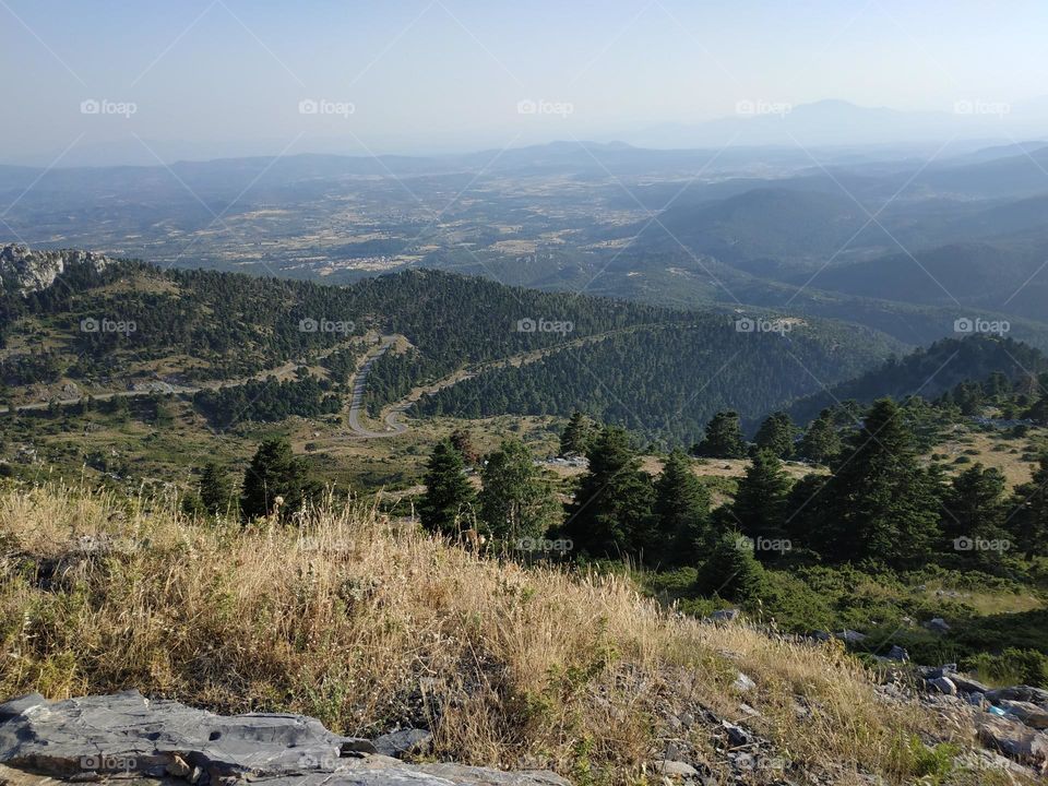 roadtrip on the mountains with better view of the road