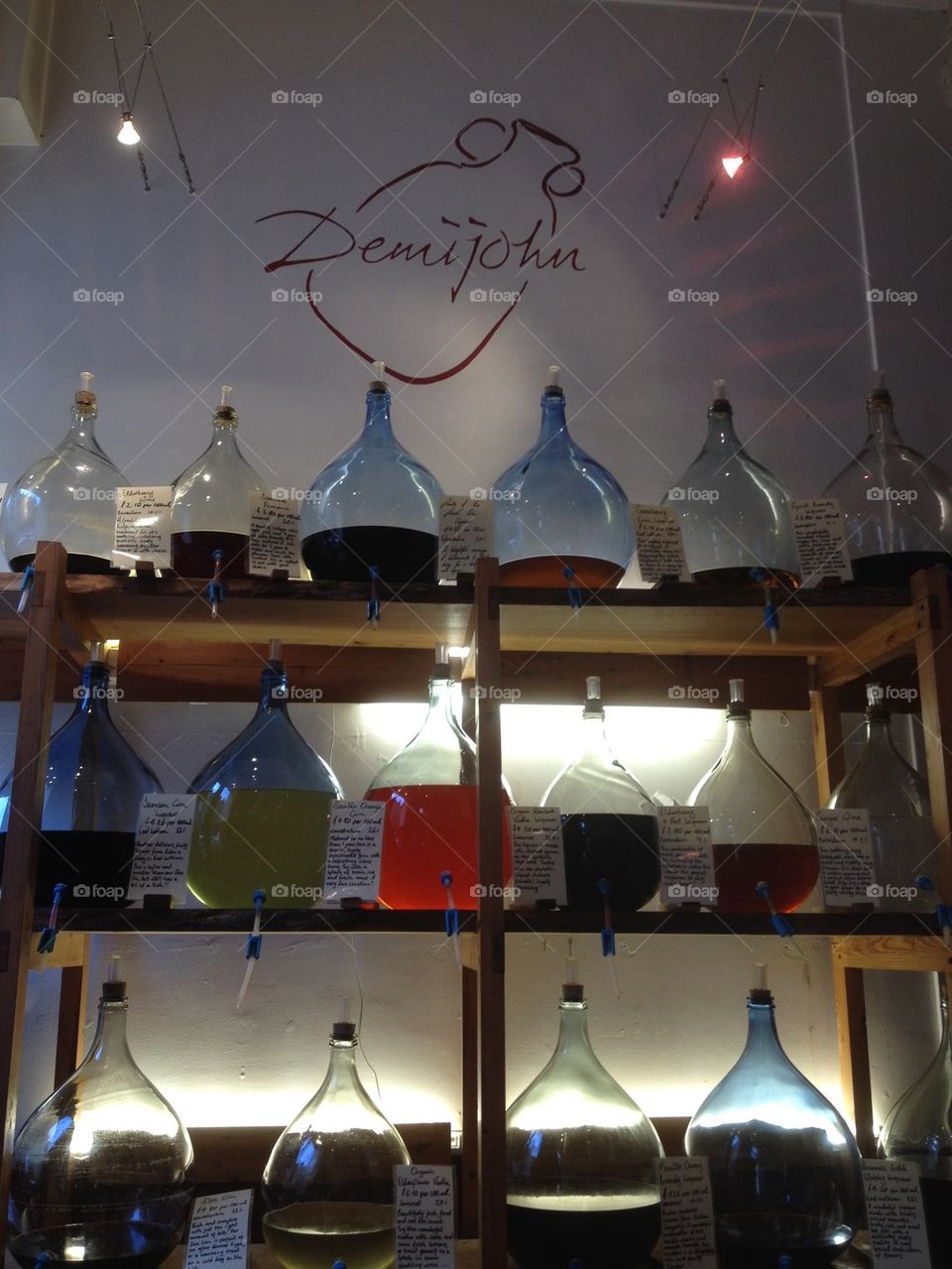 Demijohn Edinburgh