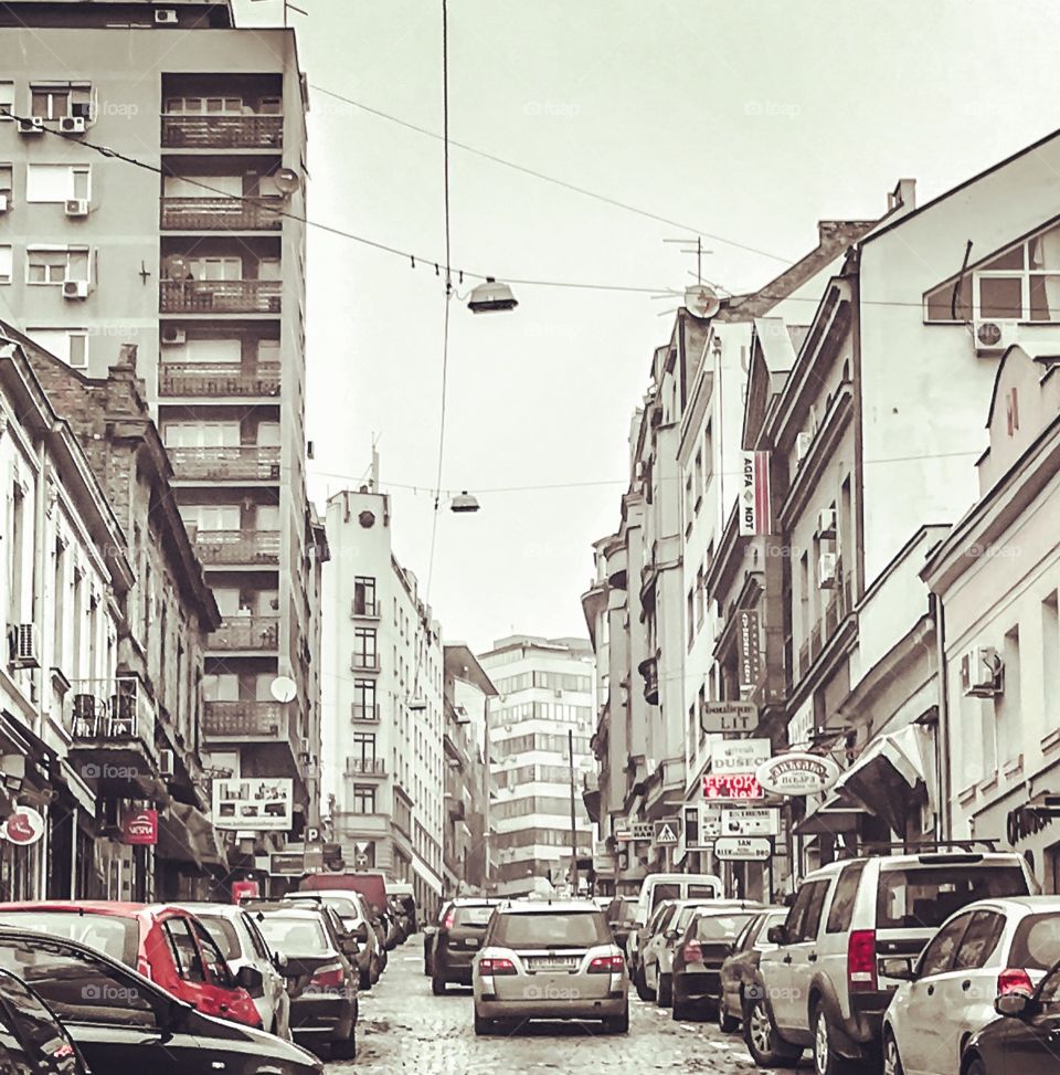 Belgrade street 
