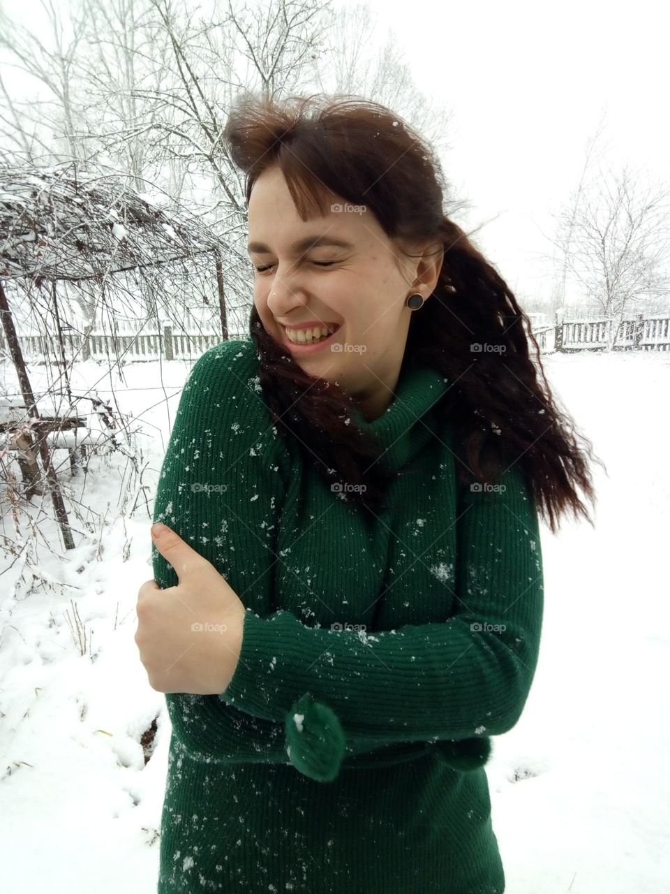 Crazy beautiful green jacket