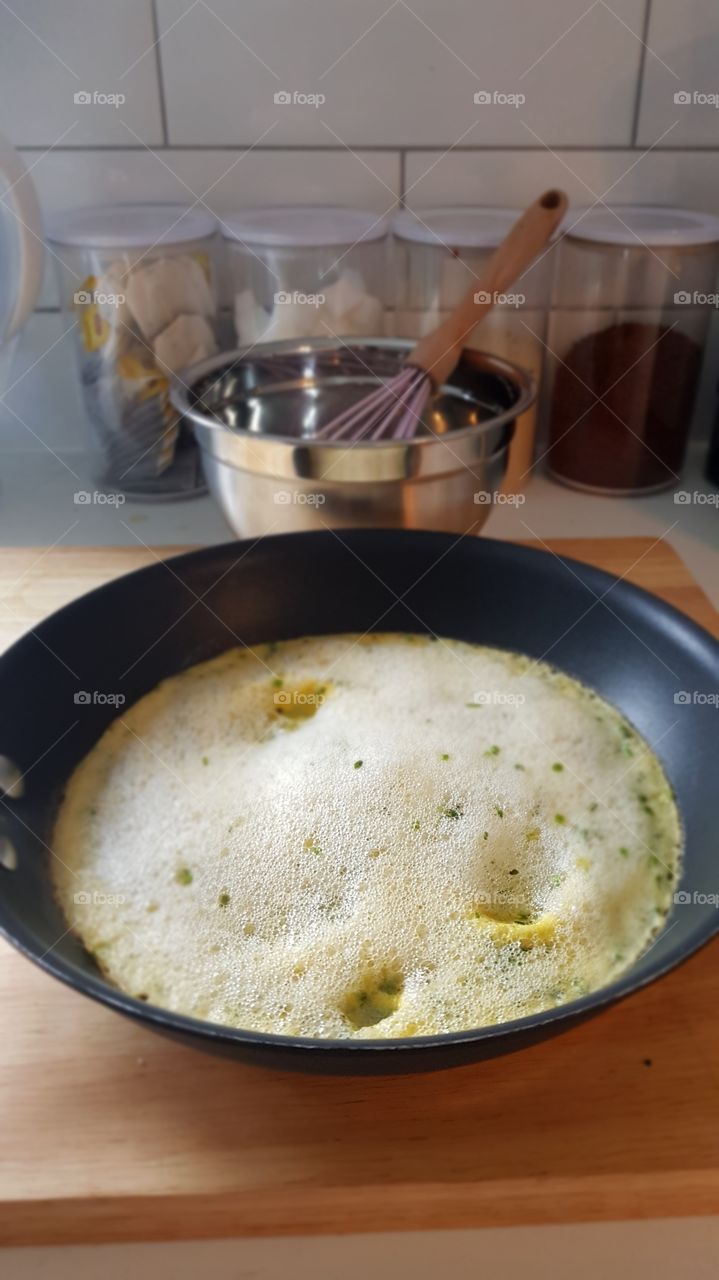 Omellette Making