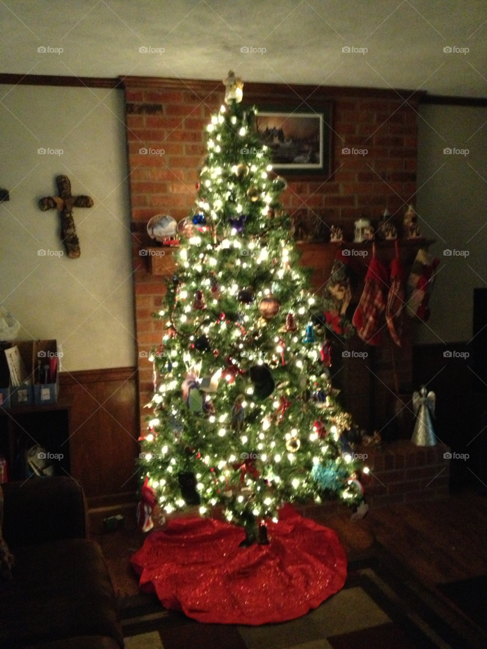 tree christmas lights christmas tree by robinmc4