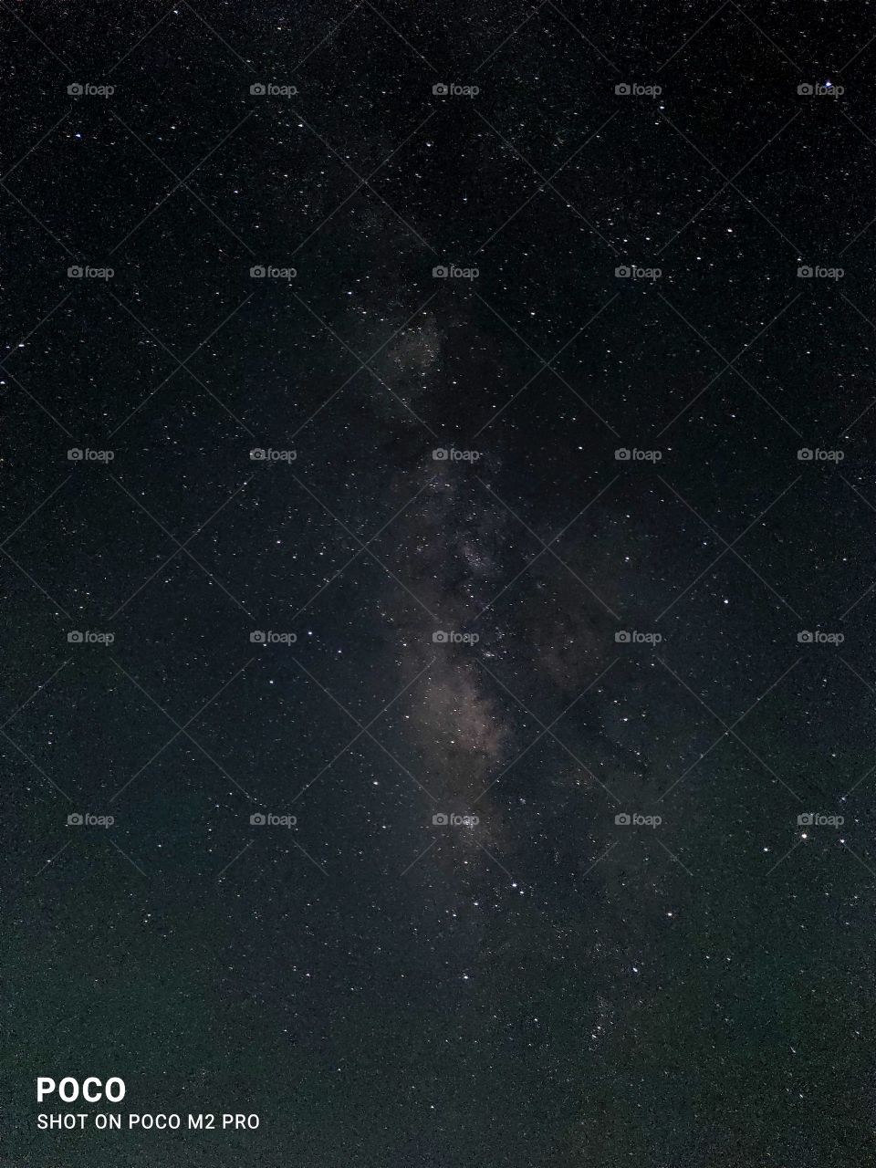 A beautiful Milky Way Photo From The Hills Of Haridwar