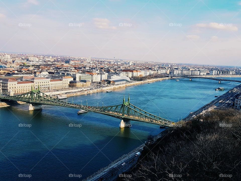 the city of Budapest