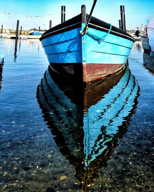 Water reflection
