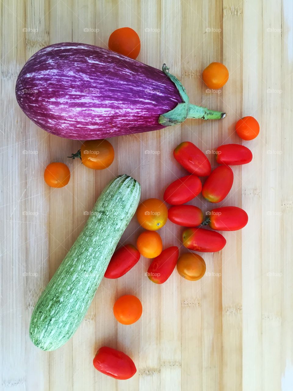 Vegetables. Vegetables on the counter