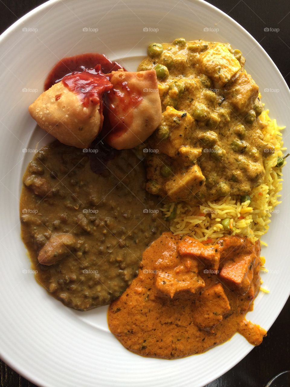 Indian food 