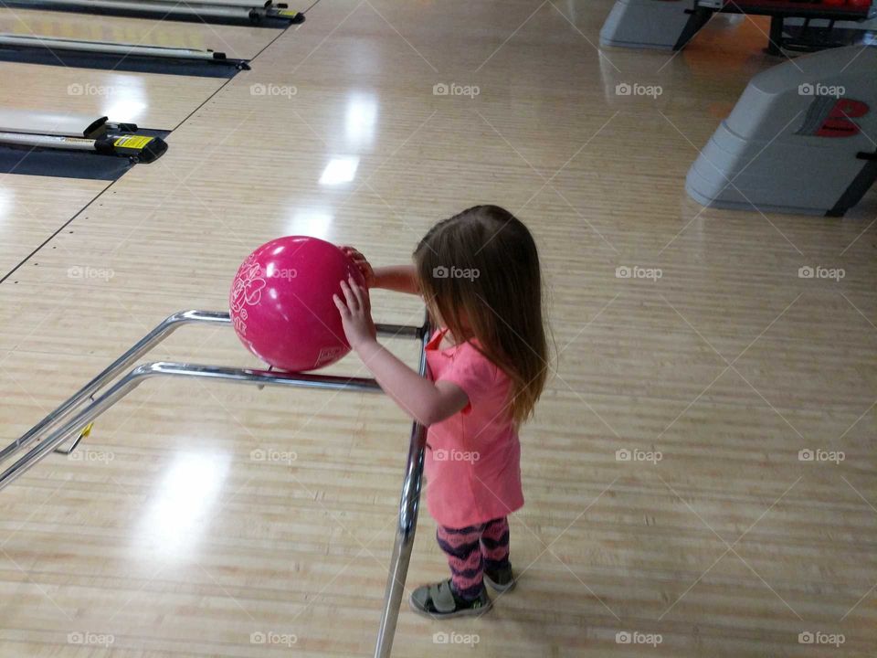 princess bowling