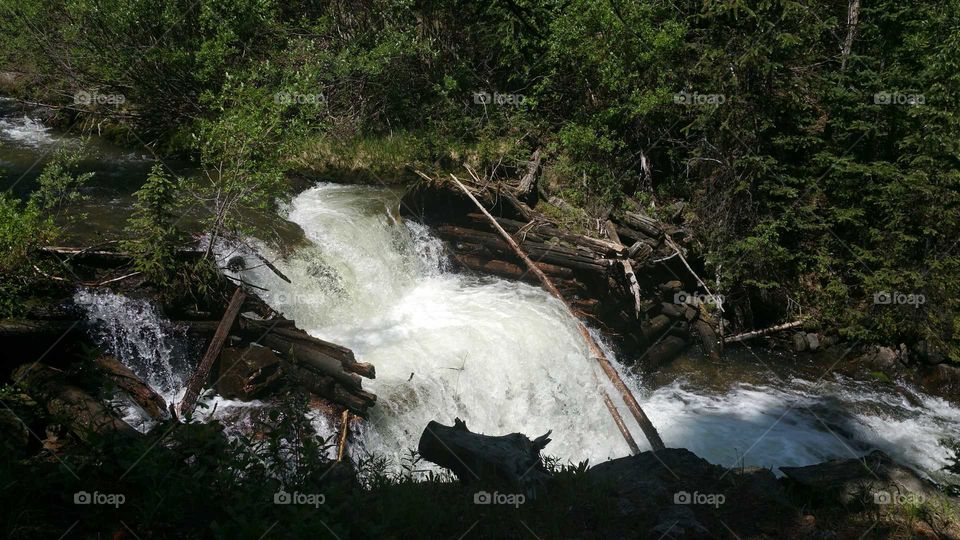 A bit of a waterfall